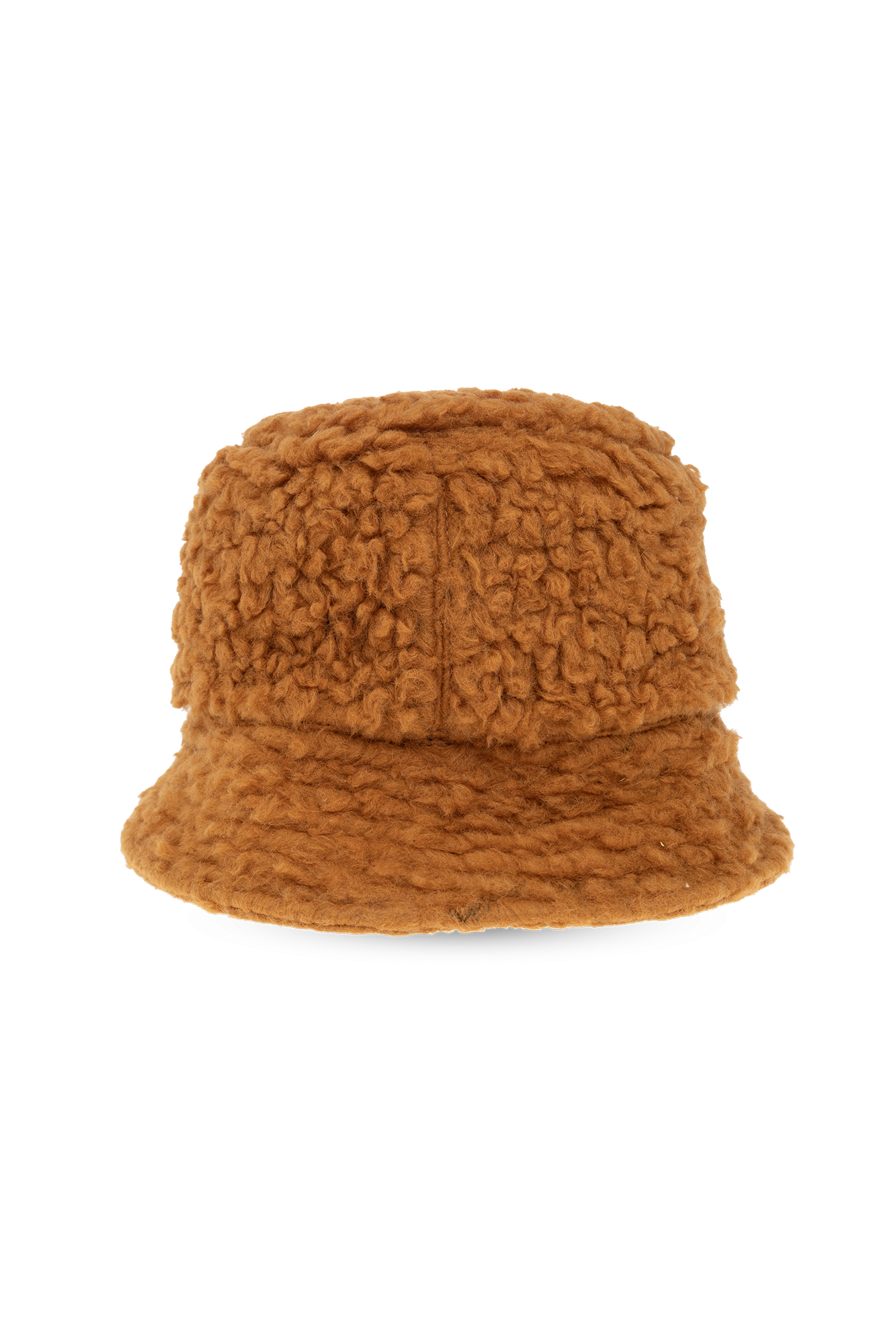 棕色毛皮泰迪渔夫帽Marni - Vitkac 中国